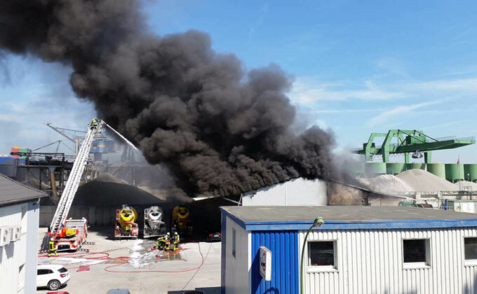 Albtraum Firmenbrand – Der beste Schutz für Betriebsgebäude