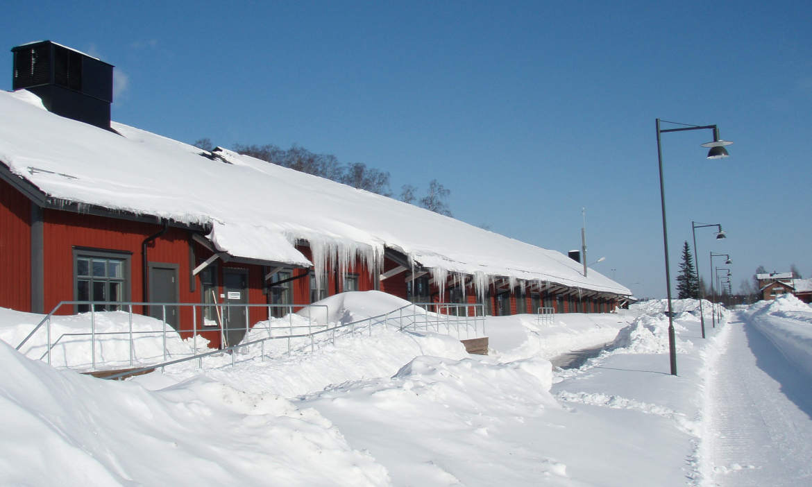 Wintereinbruch: Wenn Schnee das Dach zum Einsturz bringt