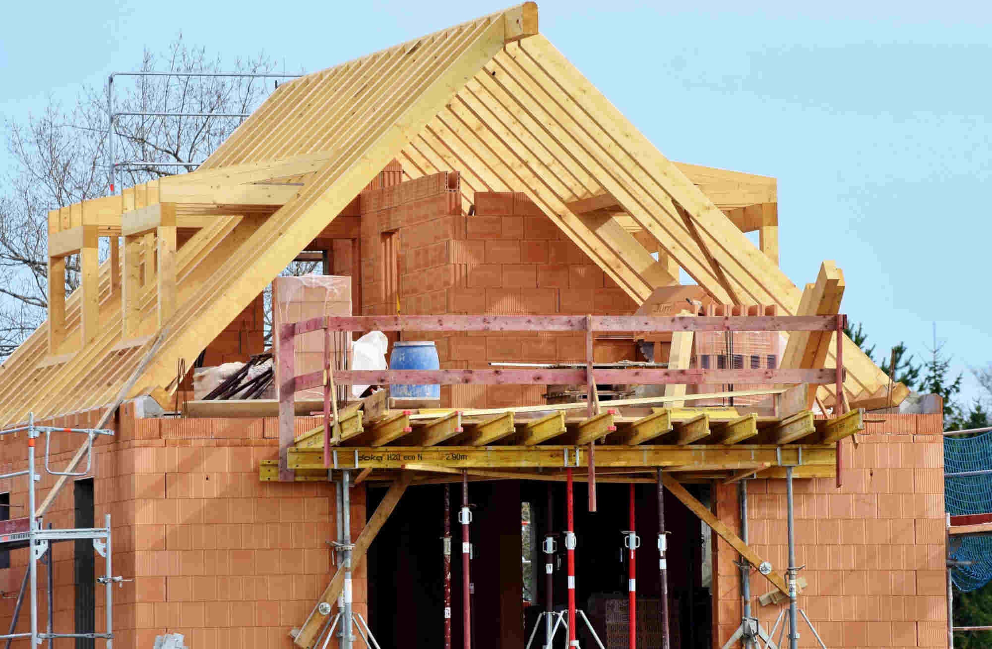 Gut geschützt in den Hausbau starten