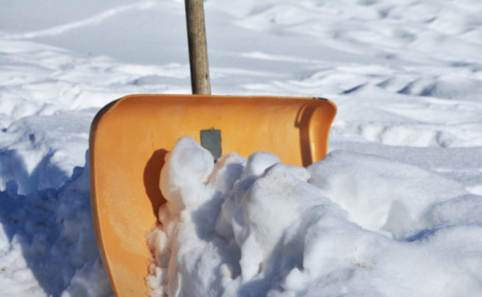 Wann Sie im Winter zur Schippe greifen müssen